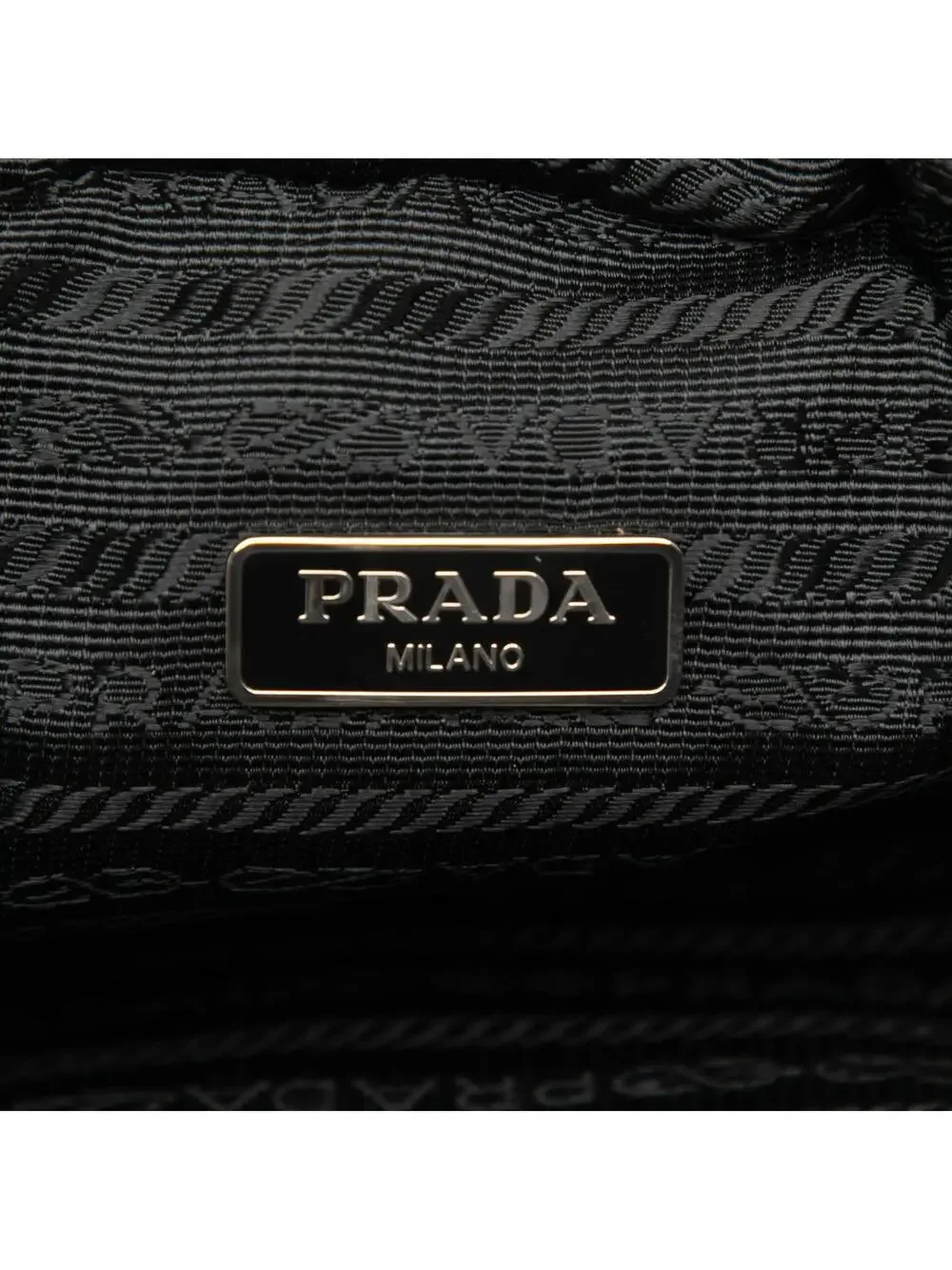 Prada Saffiano Trimmed Re Nylon Travel #340446P61B